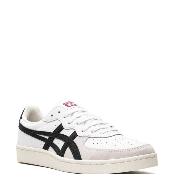 Onitsuka Tiger Unisex GSM Shoe D5K2Y White/Grey/Black Sneakers 9.5W/8M - Picture 1 of 10